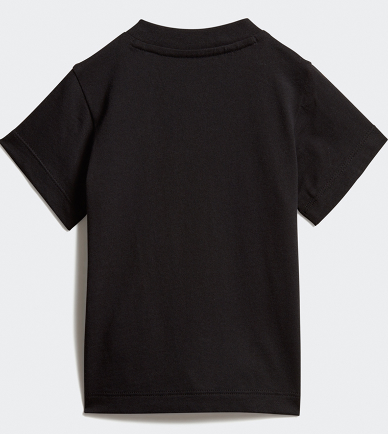 Trefoil Logo Printed T-Shirt