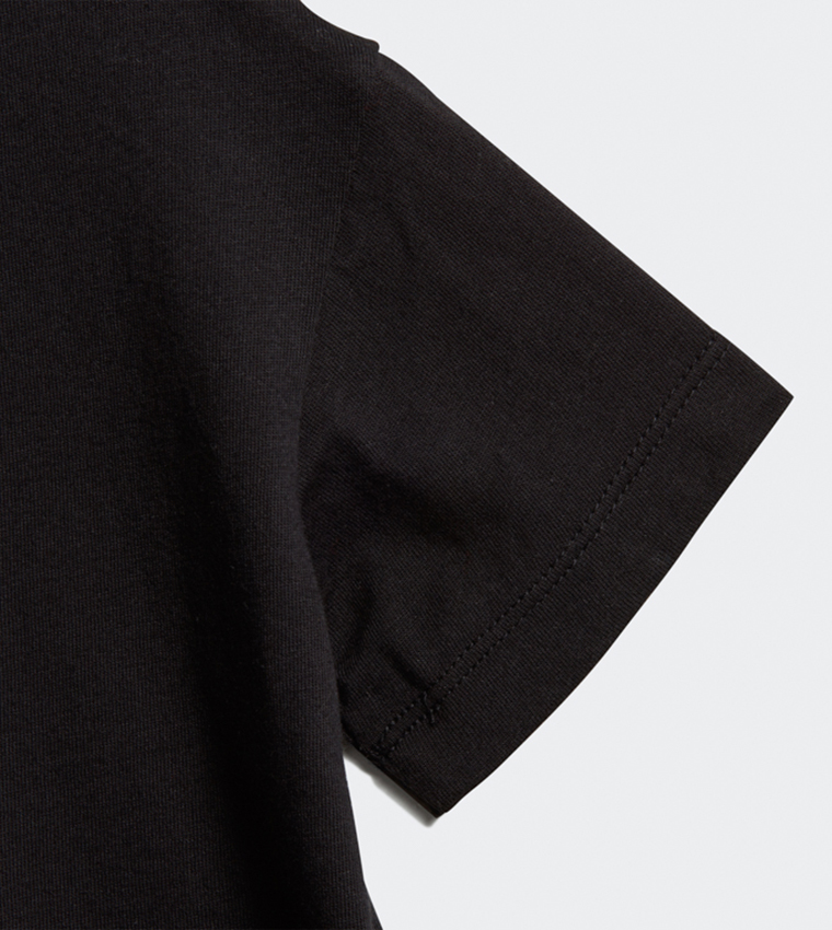 Trefoil Logo Printed T-Shirt