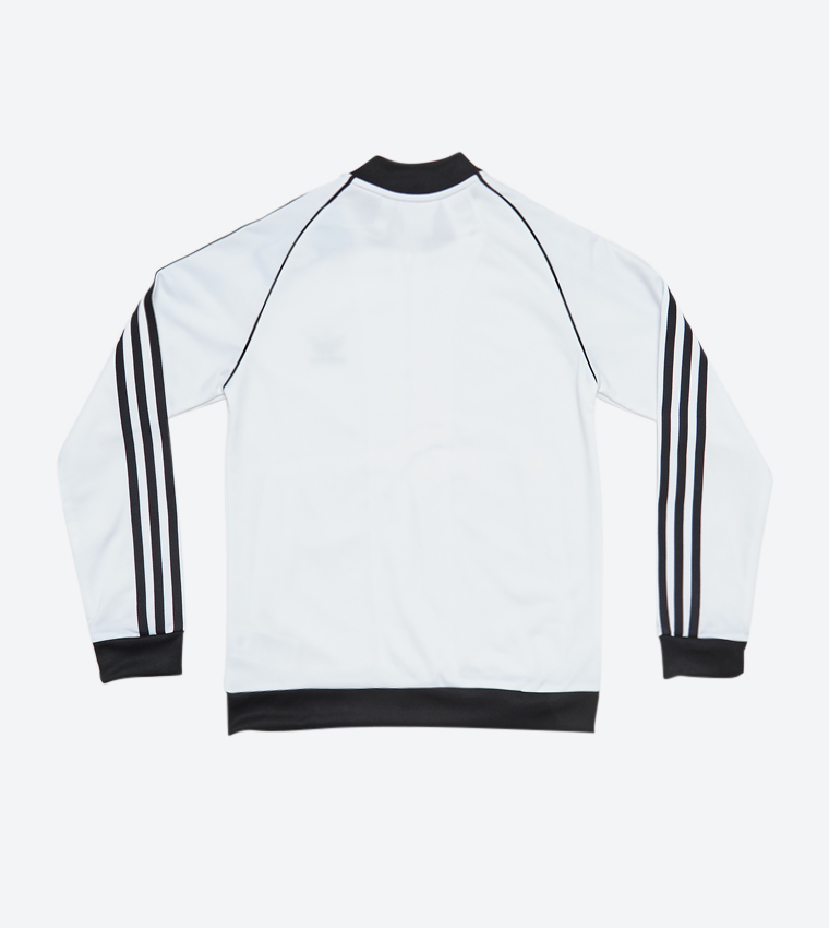 Buy Adidas Originals Full Zip Superstar Track Jacket White DV2897 In White 6thStreet Oman