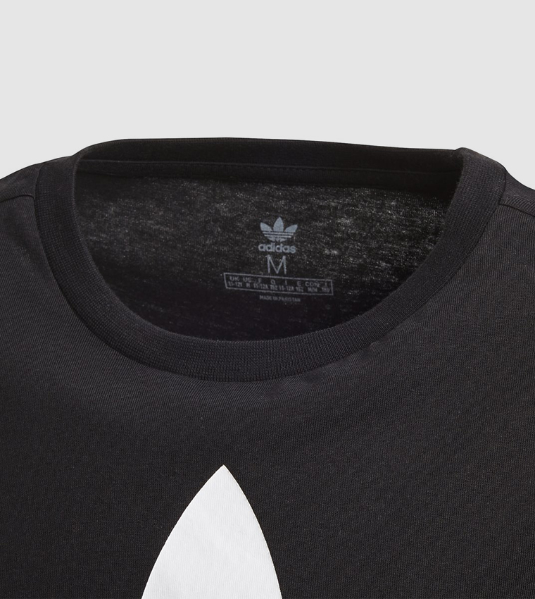 Logo Printed Trefoil T-Shirt