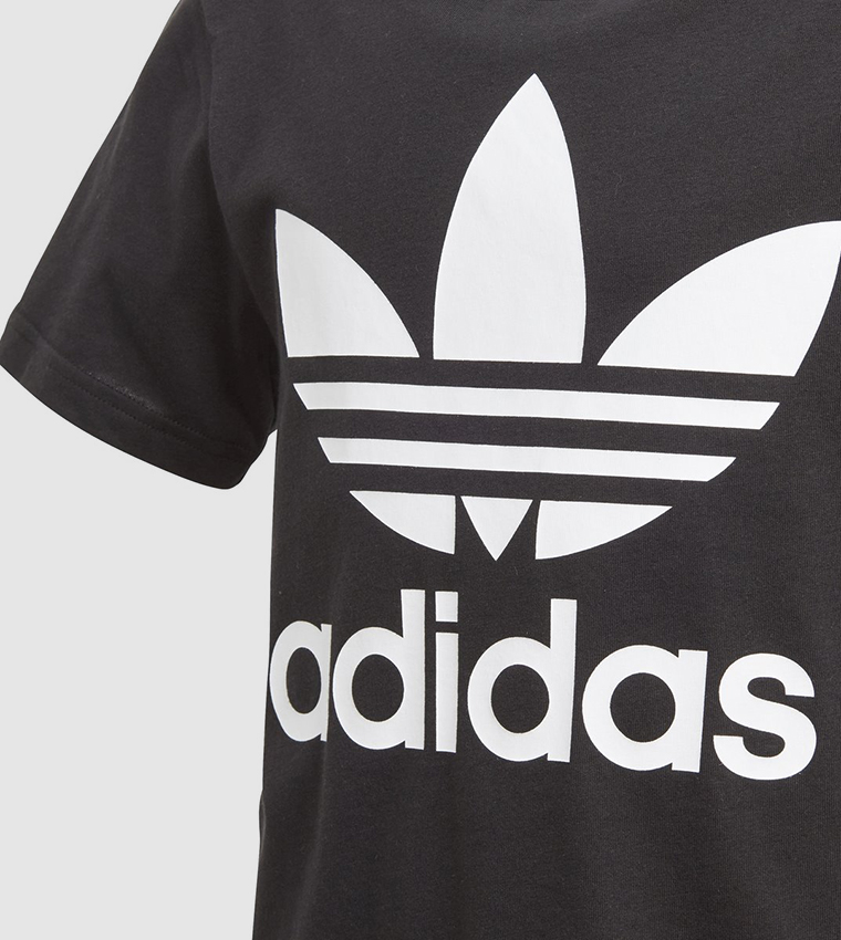 Logo Printed Trefoil T-Shirt