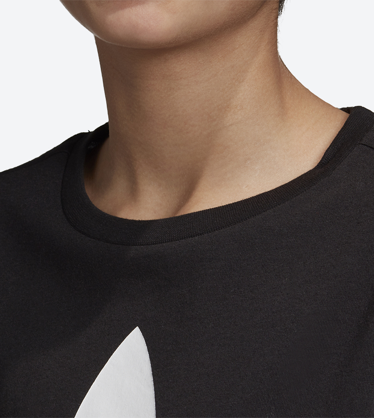 Logo Printed Trefoil T-Shirt