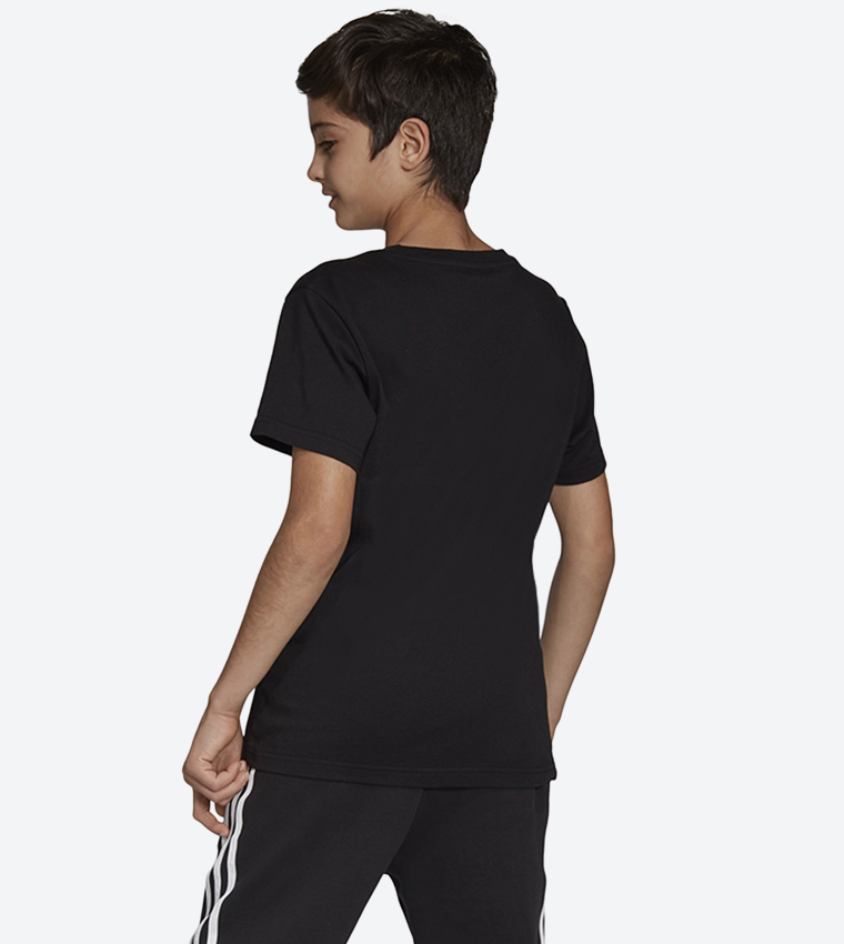 Logo Printed Trefoil T-Shirt