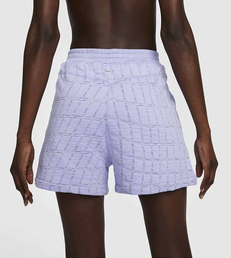 Nike Yoga Therma-fit Luxe Luxe Cozy Fleece Women's Shorts - Trendyol