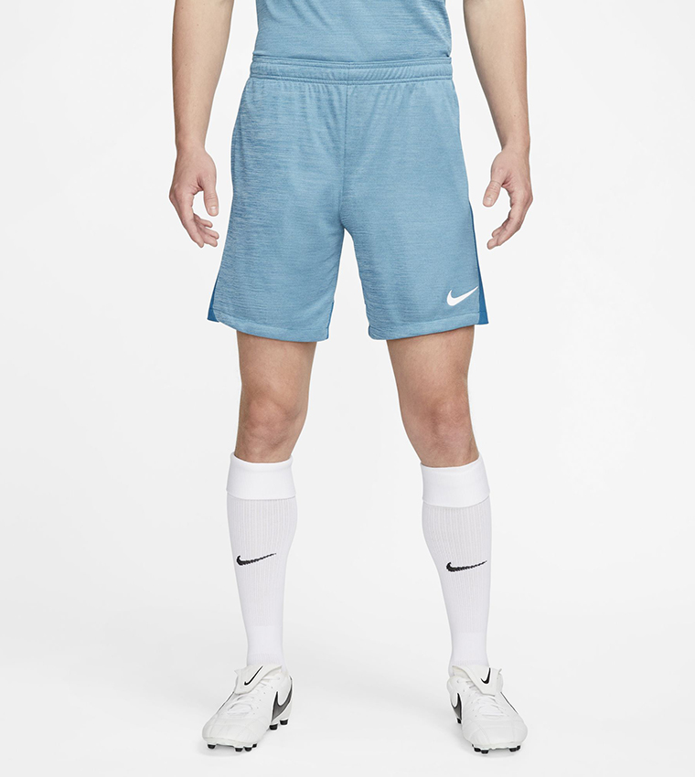 Buy Nike Dri Fit Academy KZ FP HT Shorts In Green