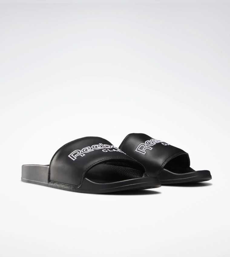 Reebok classic clearance slide white