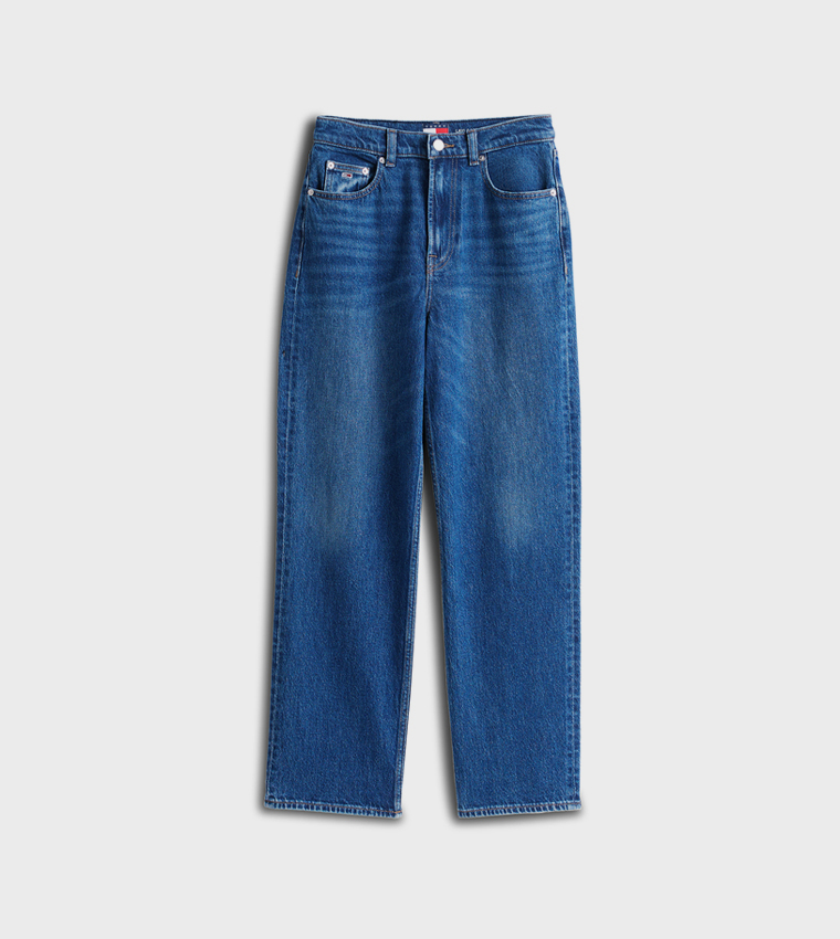 LAYLA Faded Straight Fit Jeans