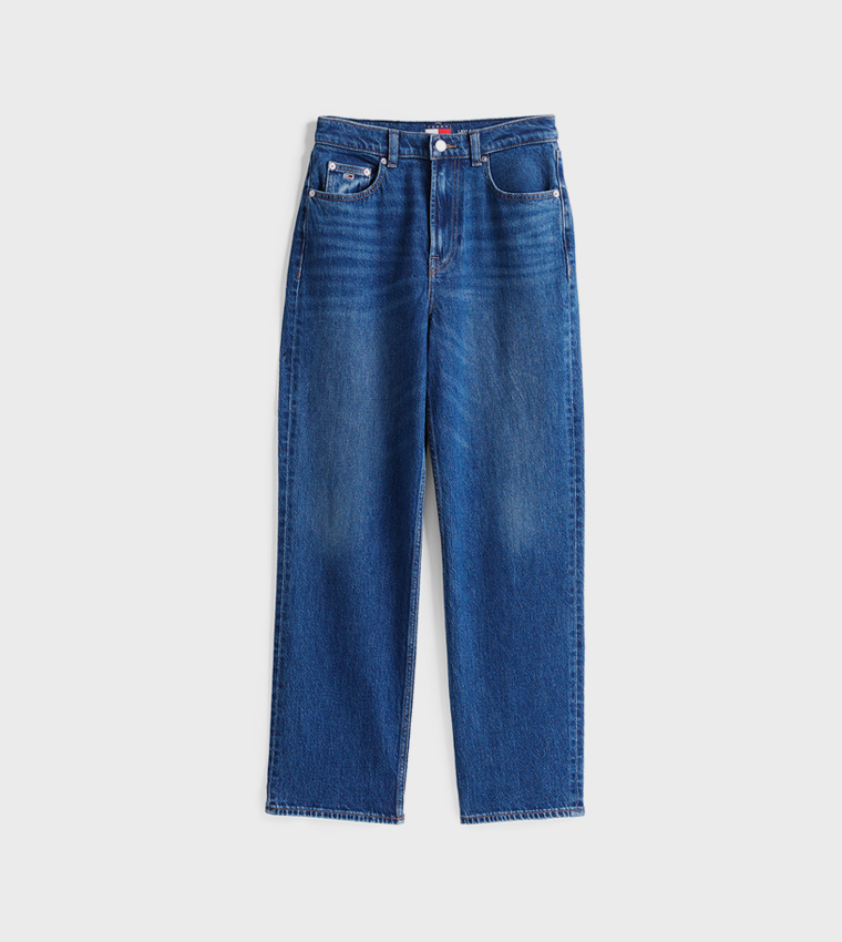 LAYLA Faded Straight Fit Jeans