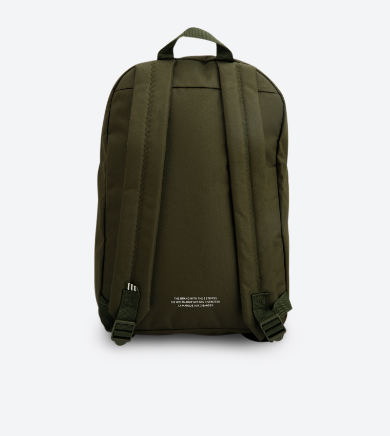 Buy Adidas Originals Classic Trefoil Backpack Green DW5187 In Green 6thStreet Qatar