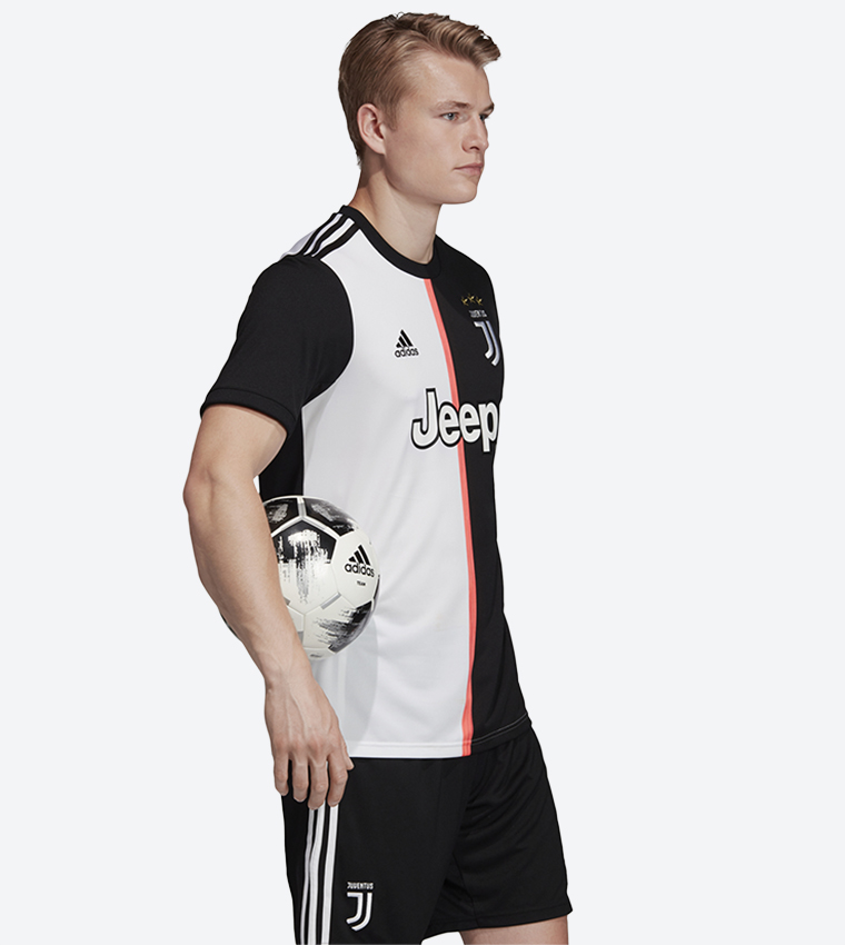 Jeventus Colorblocked Short Sleeve Jersey - Multi
