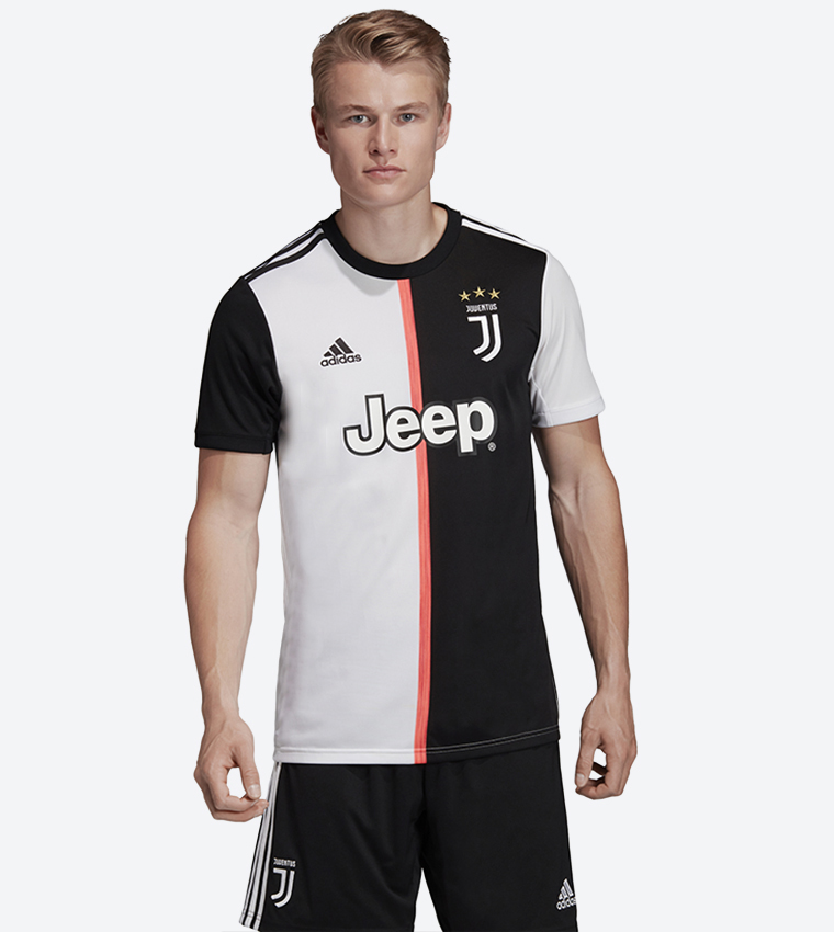 Jeventus Colorblocked Short Sleeve Jersey - Multi
