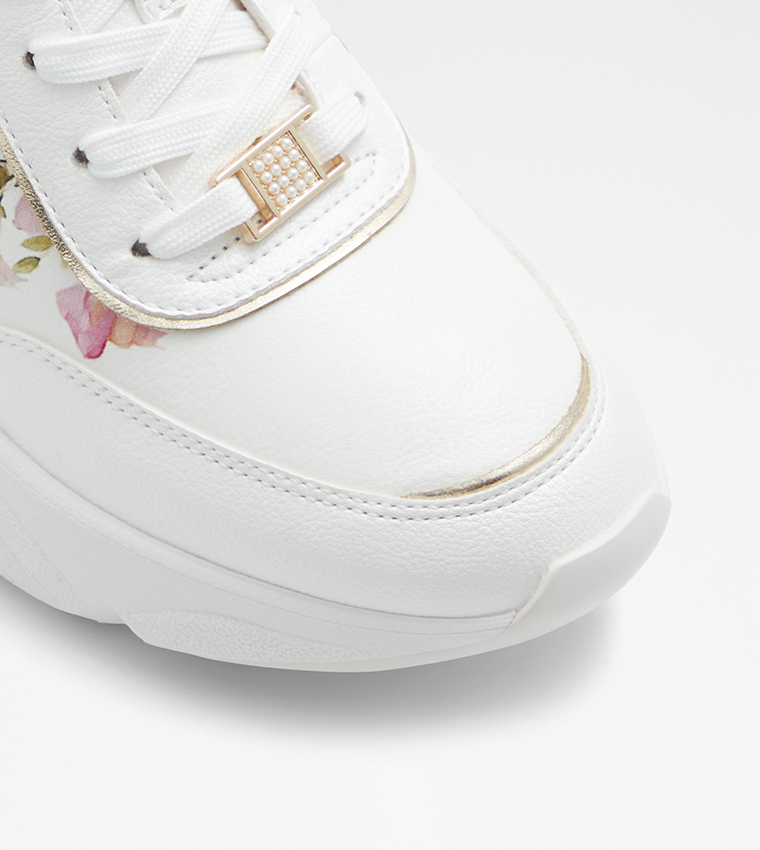 Waverdi printed chunky trainers cheap