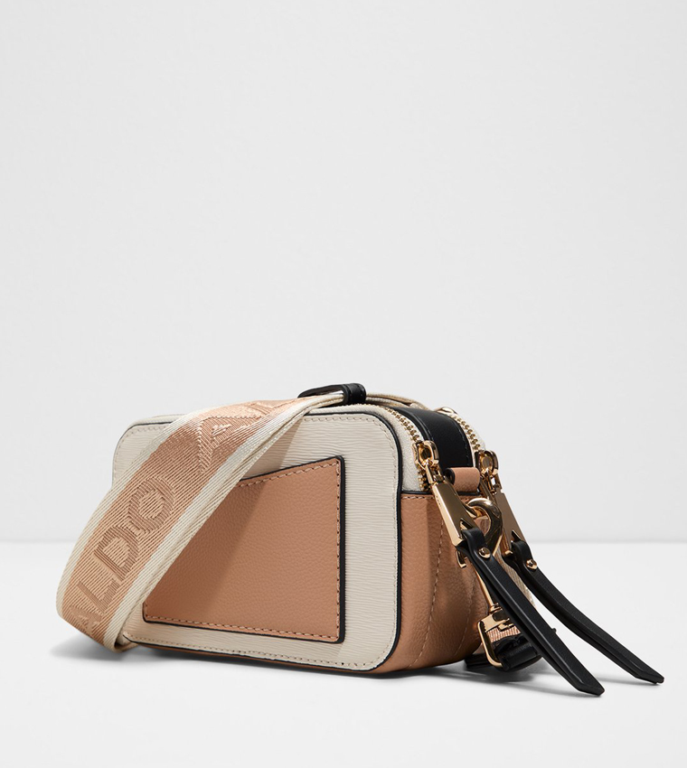 DWUMA Textured Crossbody Bag