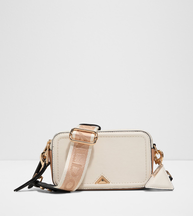 DWUMA Textured Crossbody Bag