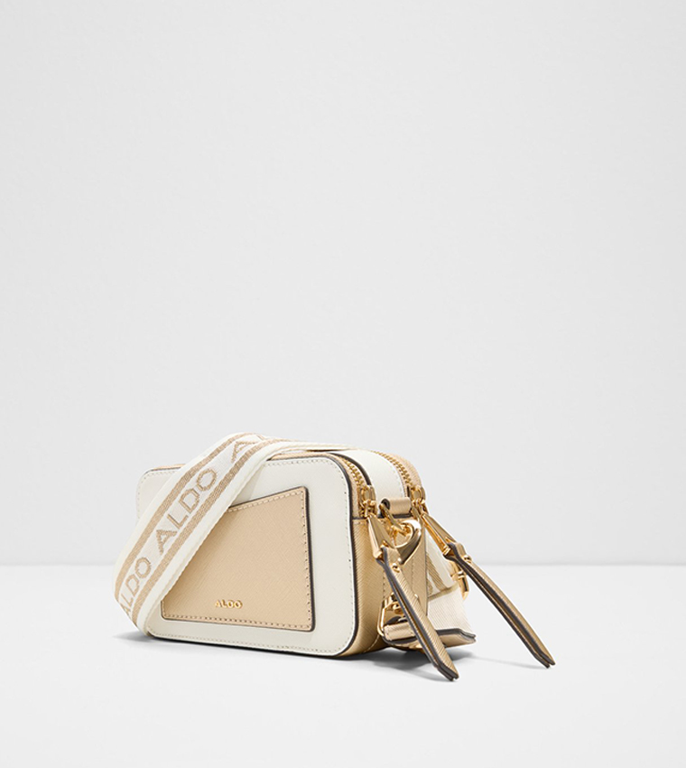 DWUMA Textured Crossbody Bag