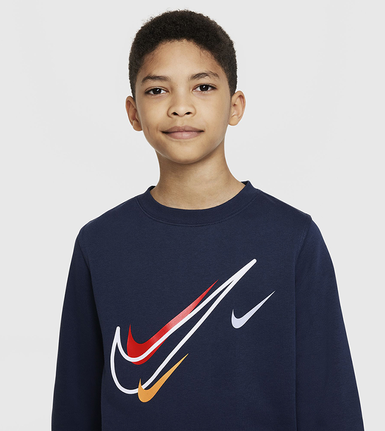 Boys nike tee best sale