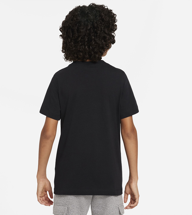 Plain black cheap nike top