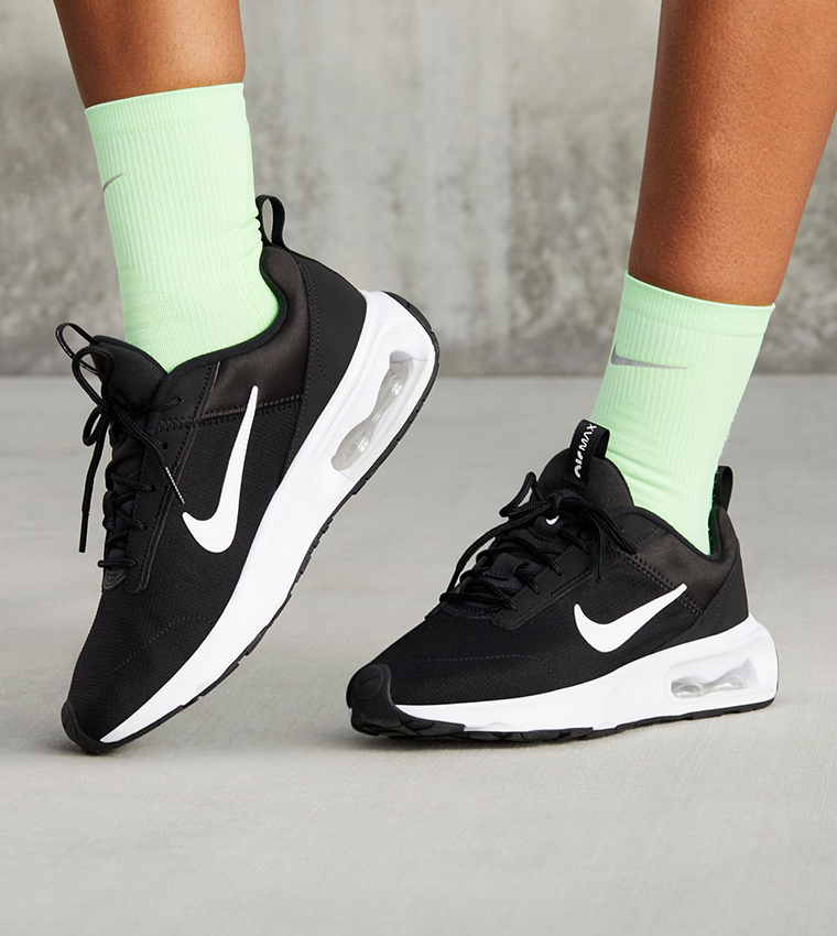 AIR MAX INTRLK LITE Logo Printed Sneakers