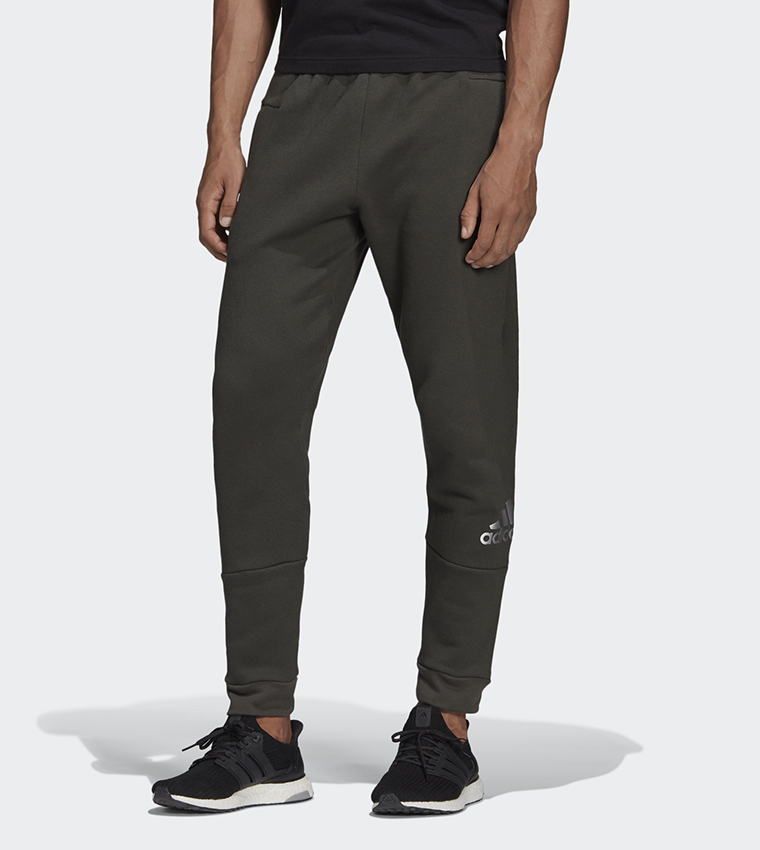 Buy Adidas Sport Id Pants Legend Earth In Green 6thStreet Oman