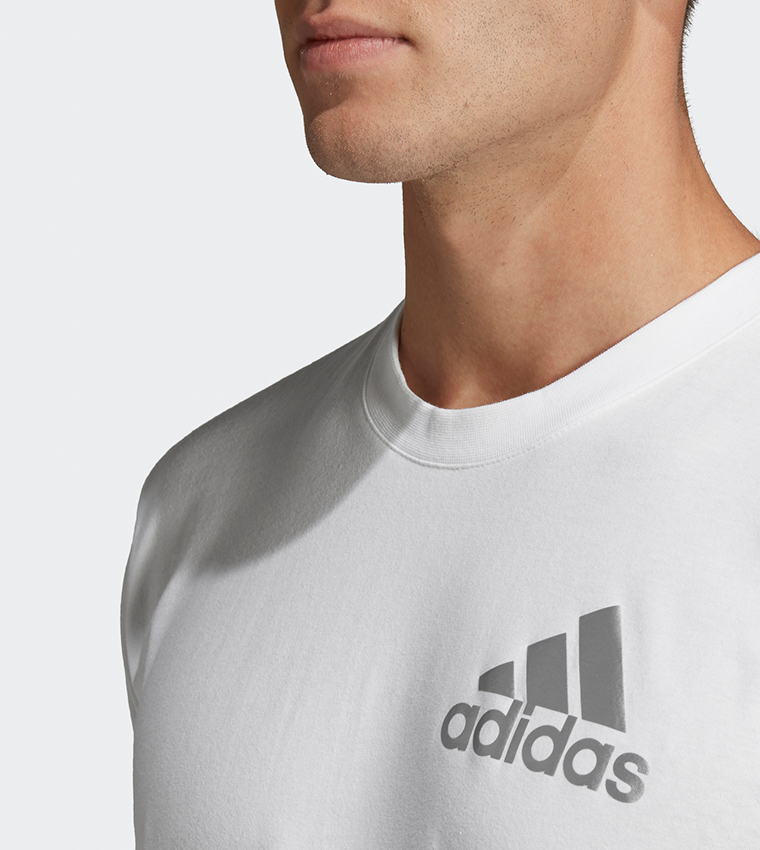 Buy Adidas M SID Tee Ct In White 6thStreet Bahrain