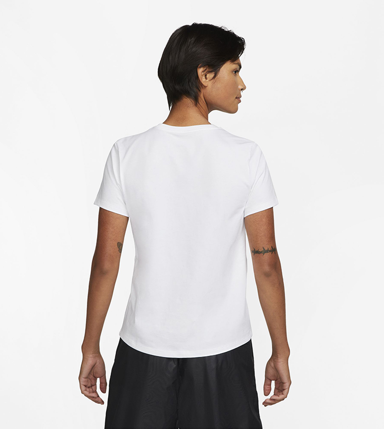 Logo Printed Short Sleeves Active T-Shirt