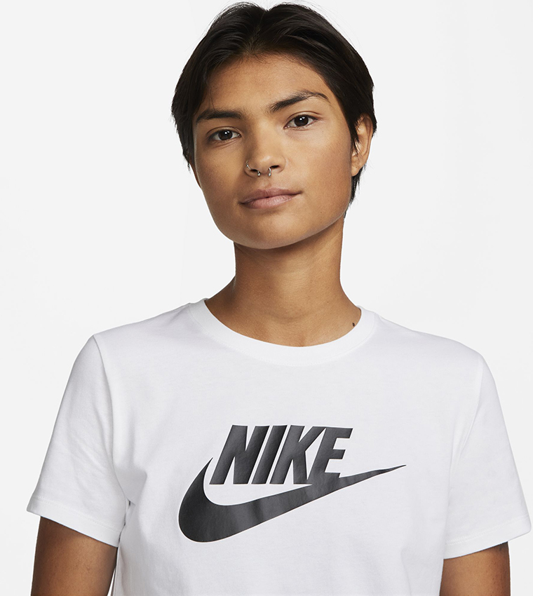 Logo Printed Short Sleeves Active T-Shirt