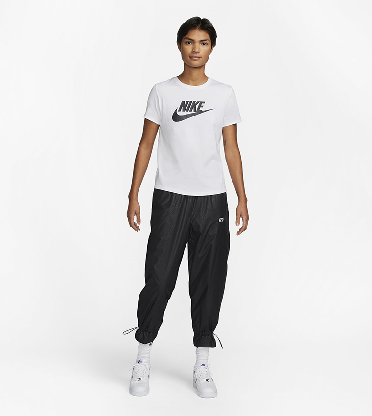 Logo Printed Short Sleeves Active T-Shirt