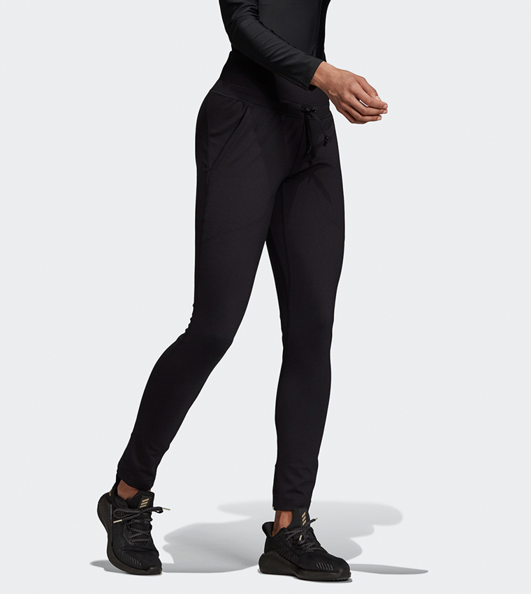 Buy Adidas Pants Black In Black | 6thStreet Kuwait