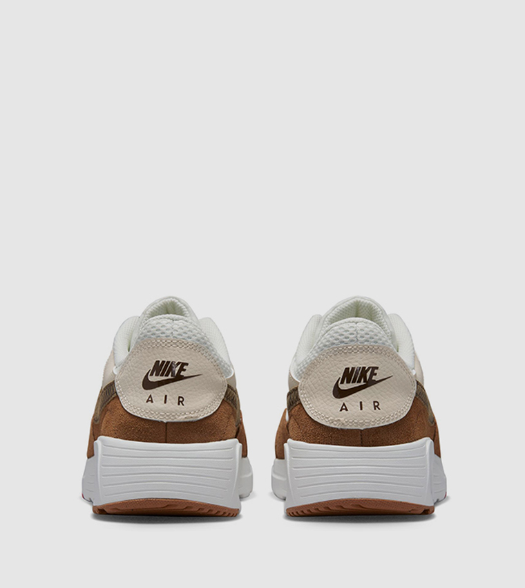 Buy Nike AIR MAX SC SE AMD Color Block Sneakers In White