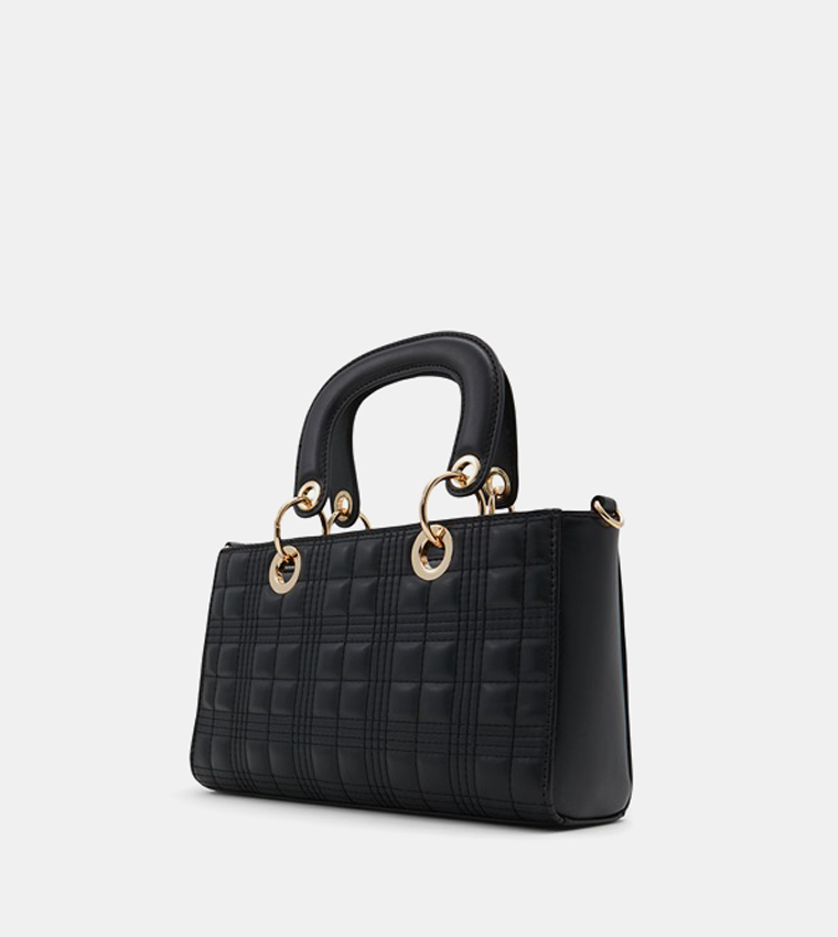 DYN Quilted Handheld Bag
