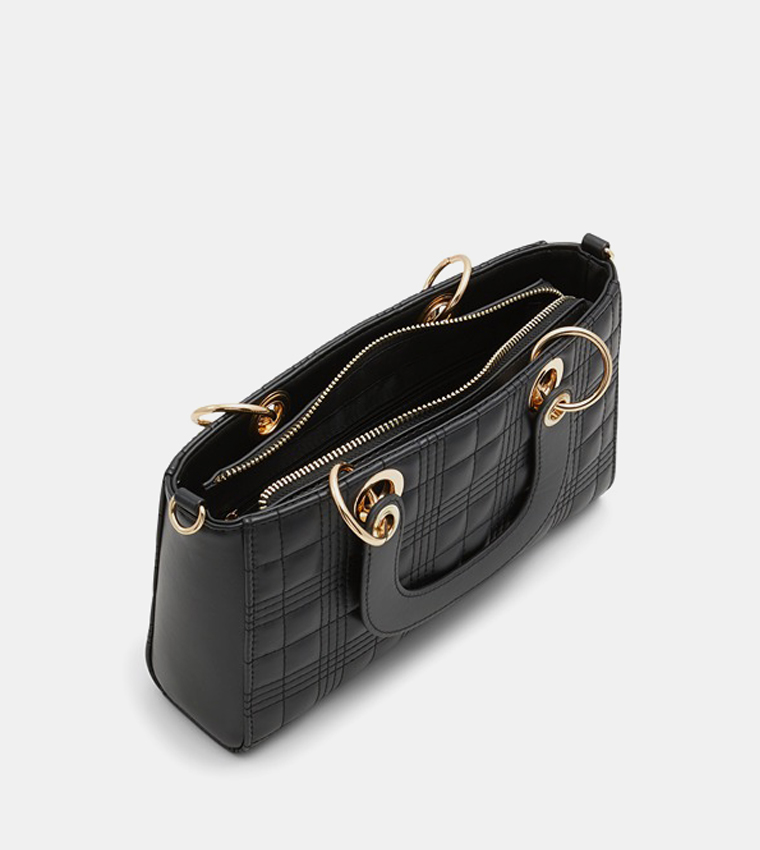 DYN Quilted Handheld Bag