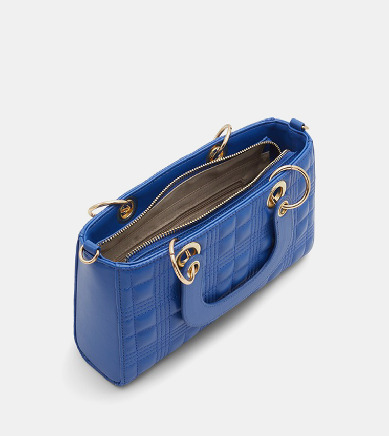 DYN Quilted Handheld Bag