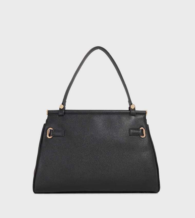 DYNAMIC Textured Satchel Bag