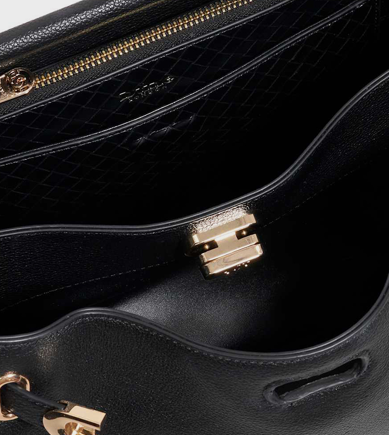 DYNAMIC Textured Satchel Bag