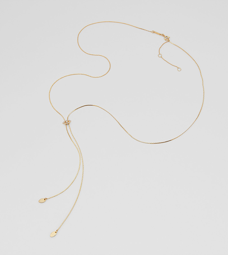 DYNASTY Y-Chain Necklace