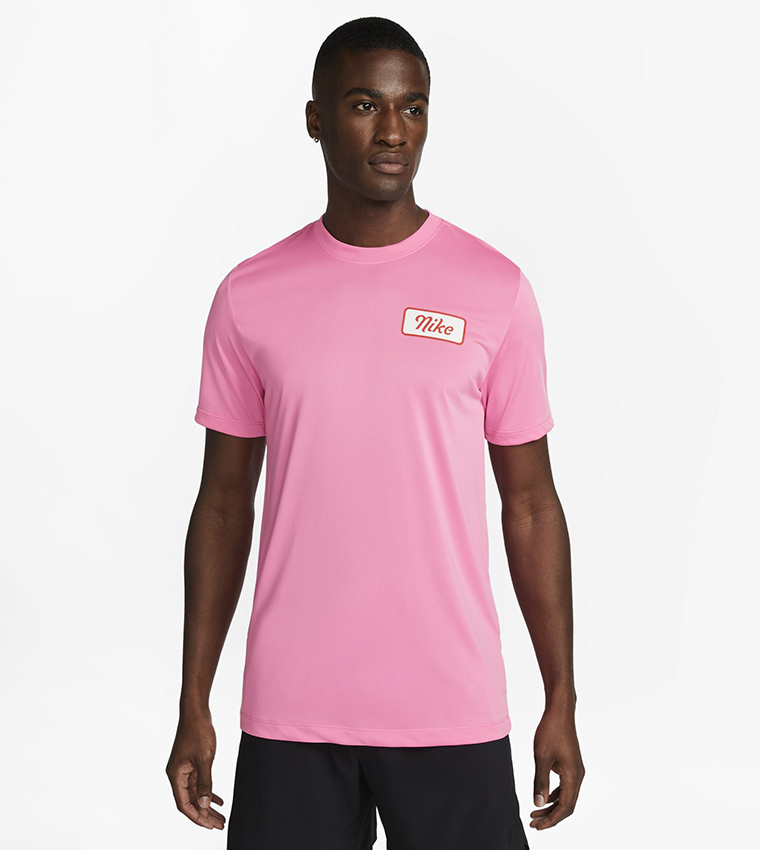 Pink dri fit on sale shirts