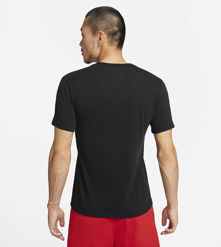 Buy Nike black Brooklyn Nets T-Shirt for Kids in Manama, Riffa