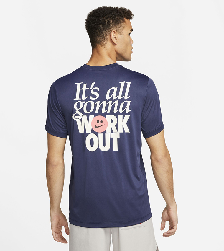 Printed Dri-Fit Humor 2 T-Shirt