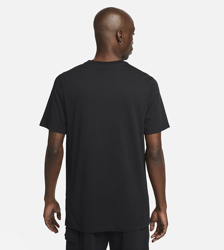 Logo Printed 12Mo Swoosh Active T-Shirt