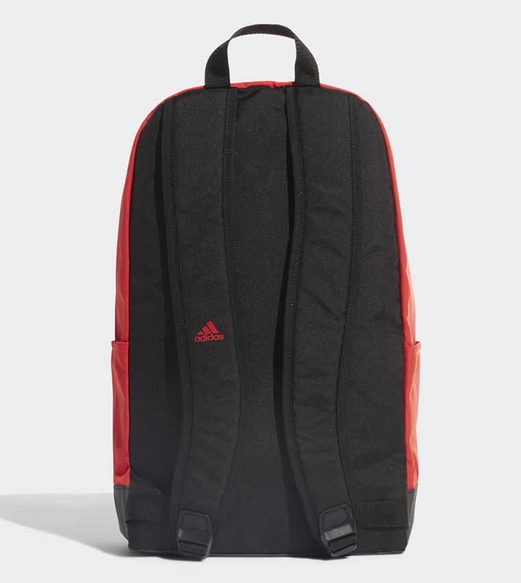 Classic 3-Stripes Pocket Backpack - Red