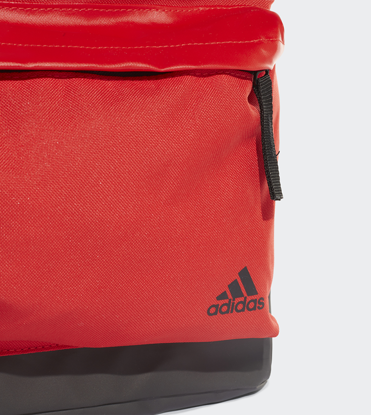 Classic 3-Stripes Pocket Backpack - Red