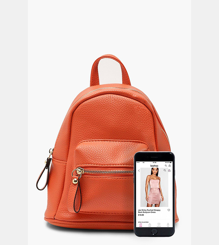 Boohoo hotsell mini backpack