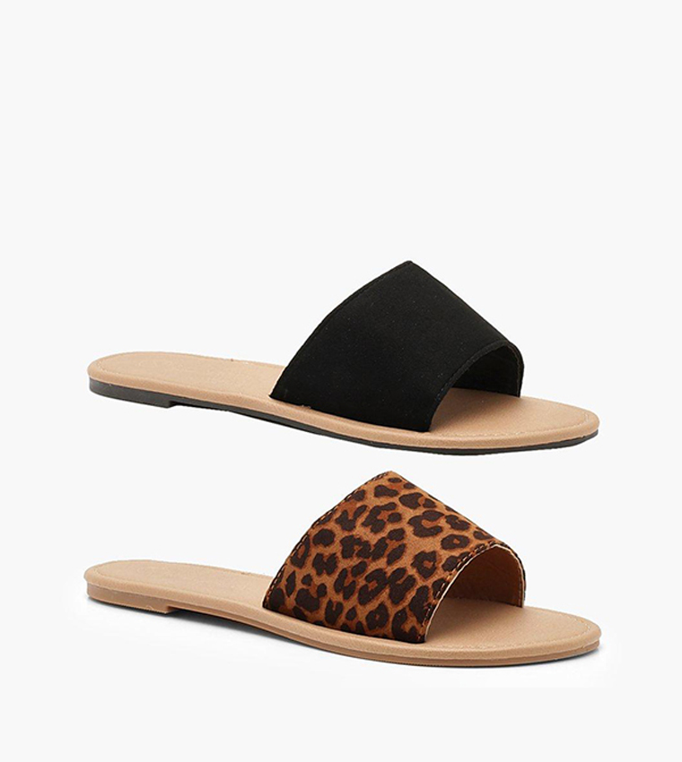 Basic best sale black slides