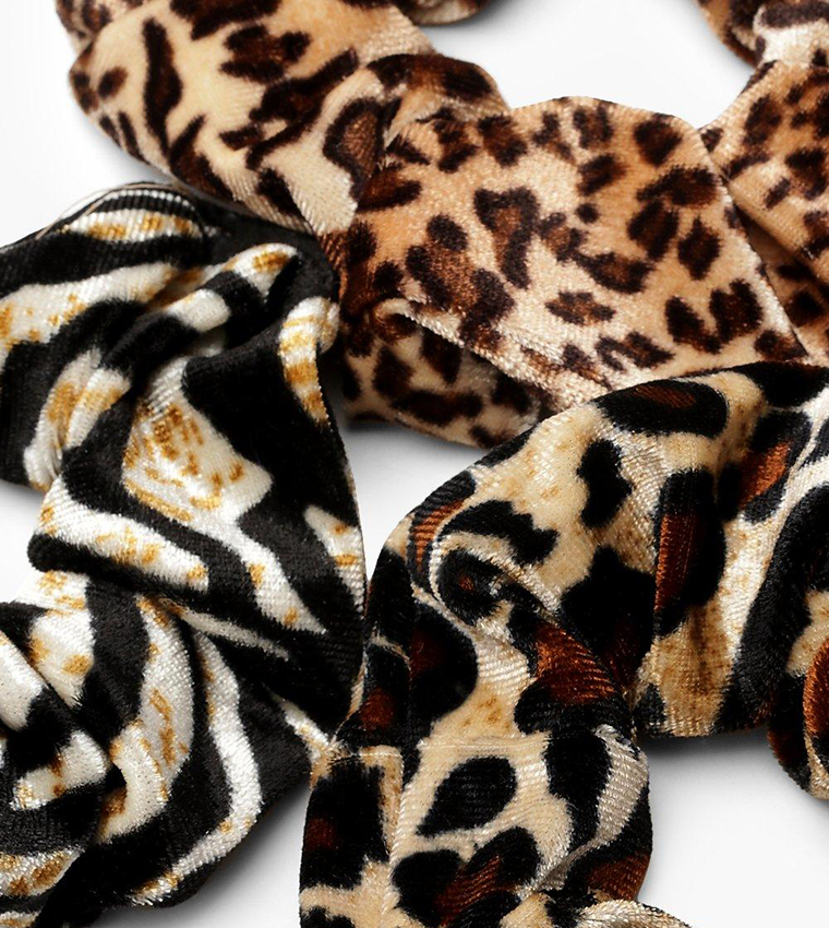 Printed Scrunchies Combo Pack