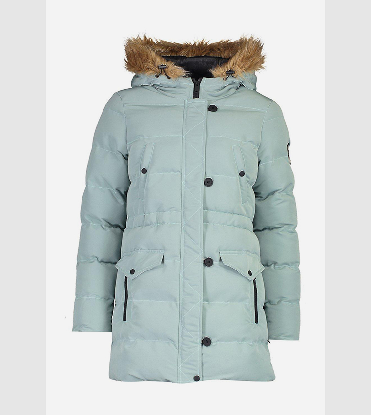 Luxe Mountaineering Parka Coat