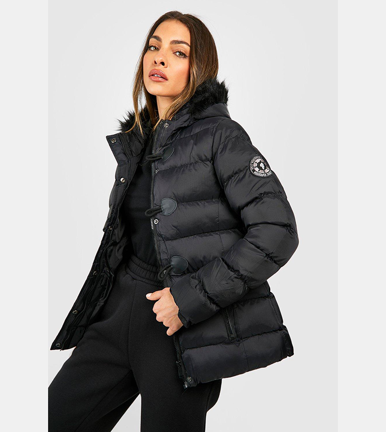 Quilted Puffer Boohoo Short Quilted Jacket Buy Boohoo Short
