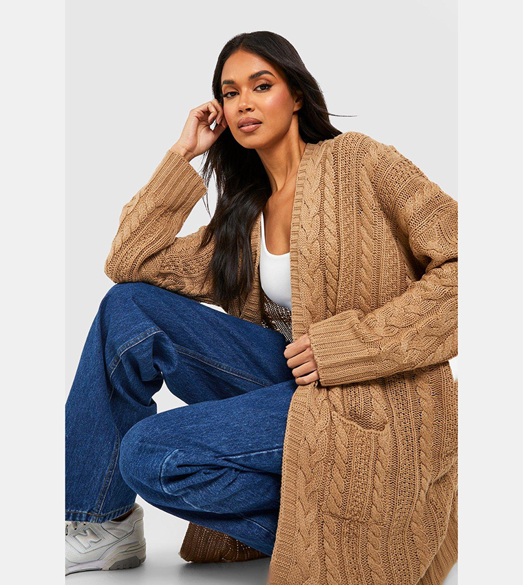 Oversized clearance slouchy cardigan