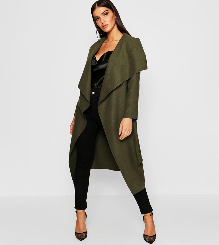 Long waterfall coat best sale