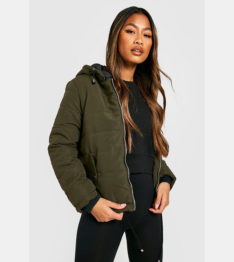 Hooded Padded Jacket