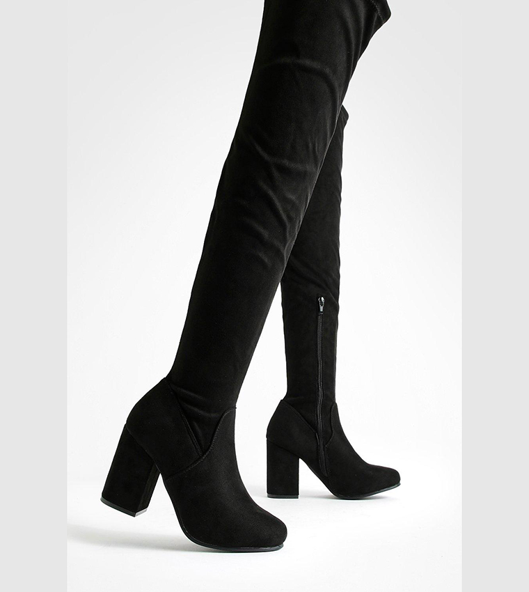 Eloise 75 over hot sale the knee boot